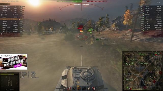 Caernarvon - Гайд по World of Tanks - Скрытая Сила ТТ8 Британии смотреть онлайн