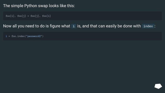How to switch position of two items in a Python list? смотреть онлайн