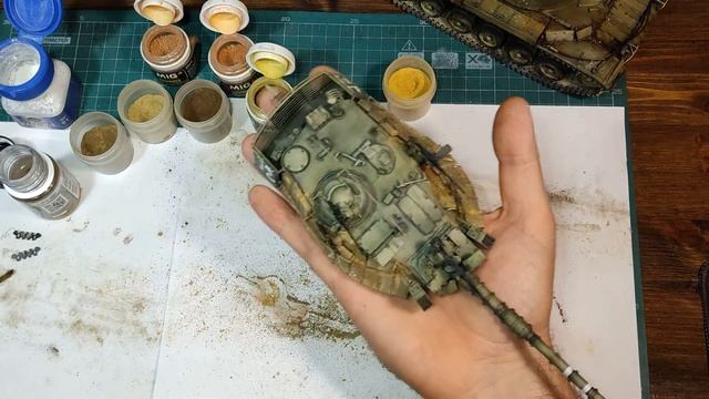 Magach 6B GAL стройка и покраска смотреть онлайн