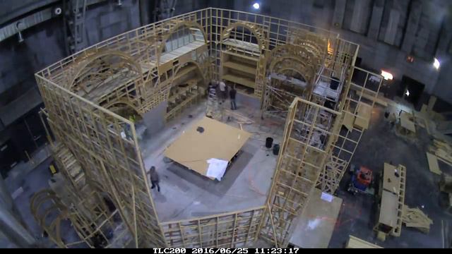 'Alien- Covenant' Movie - Set Construction Time Lapse