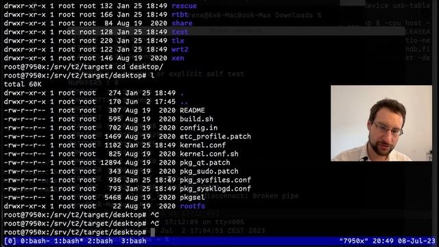 Helping Linus Torvalds with the PERFECT CROSS compile system to TEST his Linux kernel! смотреть онлайн