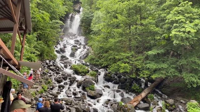 Молочный водопад, Абхазия 13.06.2022 смотреть онлайн
