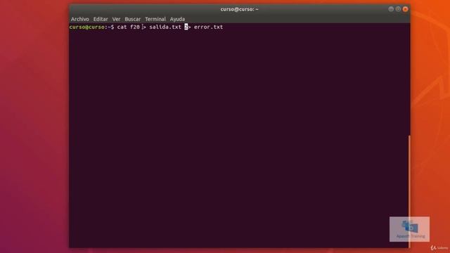 Linux Redirecciones de error Fichero devnull смотреть онлайн