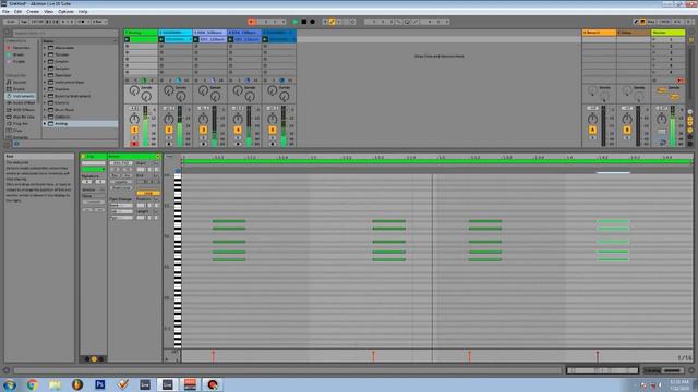 How to make Minimal / Deep House / Dub tech Chords (Janeret, Harrison BDP TYPE) Ableton Tutorial смотреть онлайн
