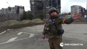 Ситуация в Мариуполе