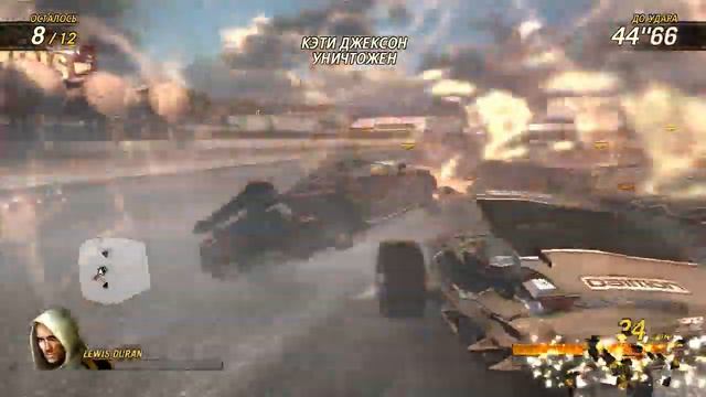 Flatout Ultimate Carnage обзор смотреть онлайн