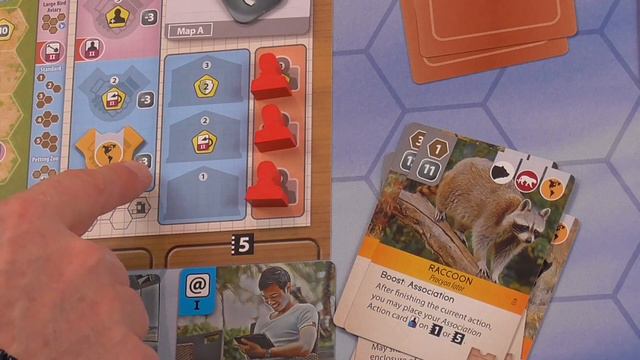 Ark Nova Board Game Solo - PART 1 (Round 1) смотреть онлайн