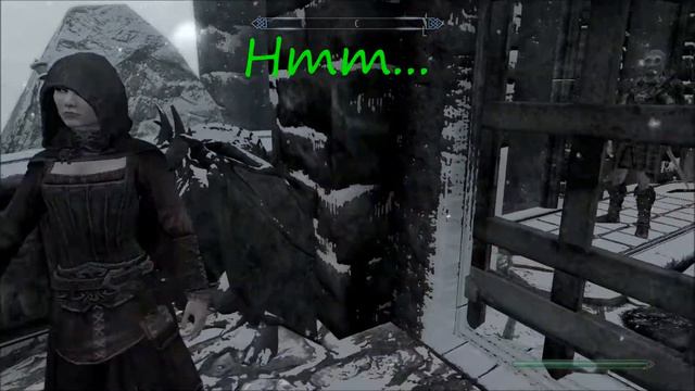 TES5 Skyrim Serana Mission impossible смотреть онлайн