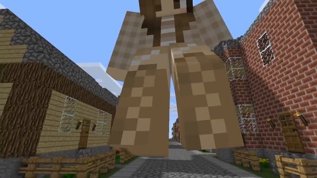 Minecraft Giantess