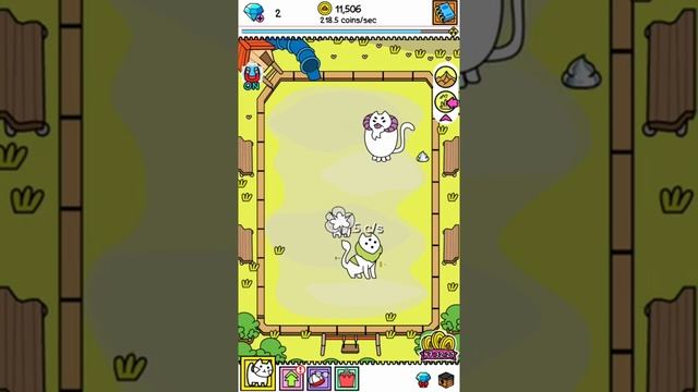 Первый взгляд на котов в игре Cat Evolution смотреть онлайн