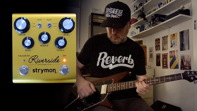 Strymon: RIVERSIDE Multistage Drive: JAM Demo