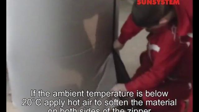 SUNSYSTEM P1000 Insulation