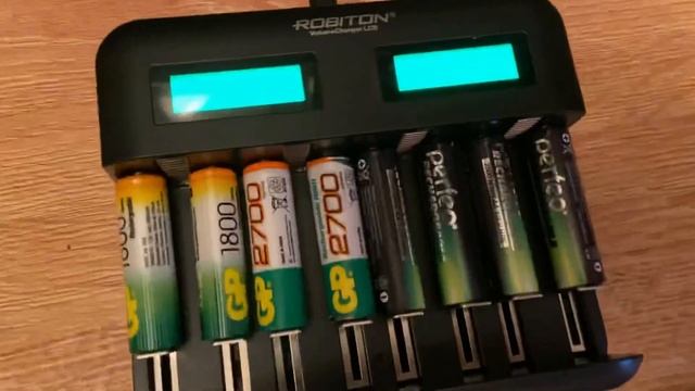 Обзор зарядного устройства для батареек robiton смотреть онлайн