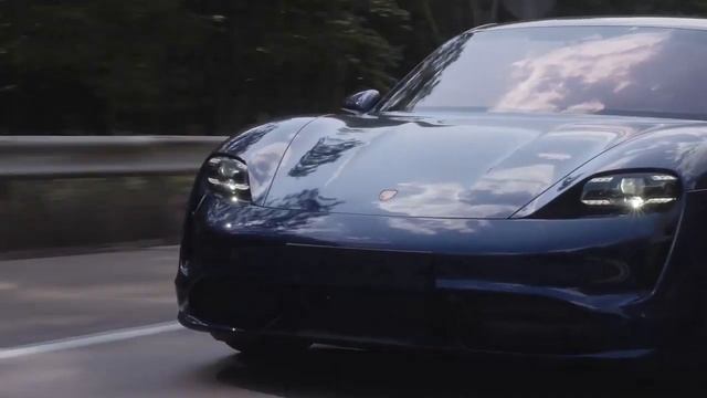 Порше Тайкан Porsche Taycan смотреть онлайн