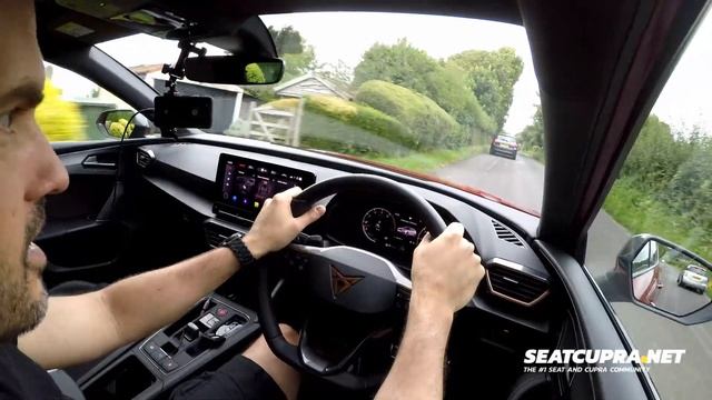2021 CUPRA Leon VZ2 review смотреть онлайн