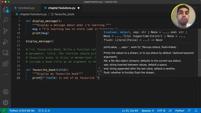 #8. Python Functions Part 1 Arguments & Parameters Positional & Keyword Arguments смотреть онлайн