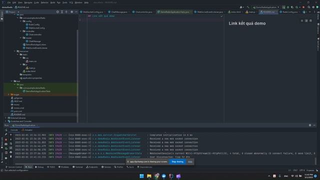 Video demo websocket + redis смотреть онлайн