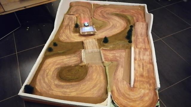turbo racing 1/76 C81 short course truck! смотреть онлайн