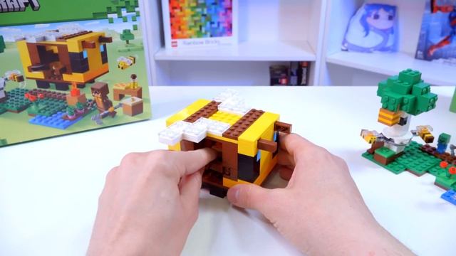 LEGO MINECRAFT - ОГРОМНАЯ ПЧЕЛА-ДОМ смотреть онлайн