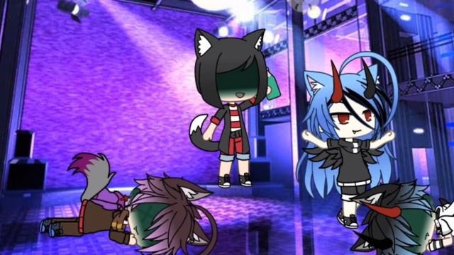 Школа Альф (волков🐺) | Мини Фильм | Gacha Life / Гача Лайф смотреть онлайн