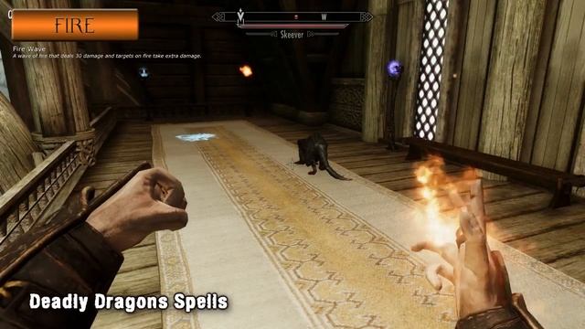 Skyrim Mod Spotlight: Deadly Dragons Spells and Shadow Remover смотреть онлайн