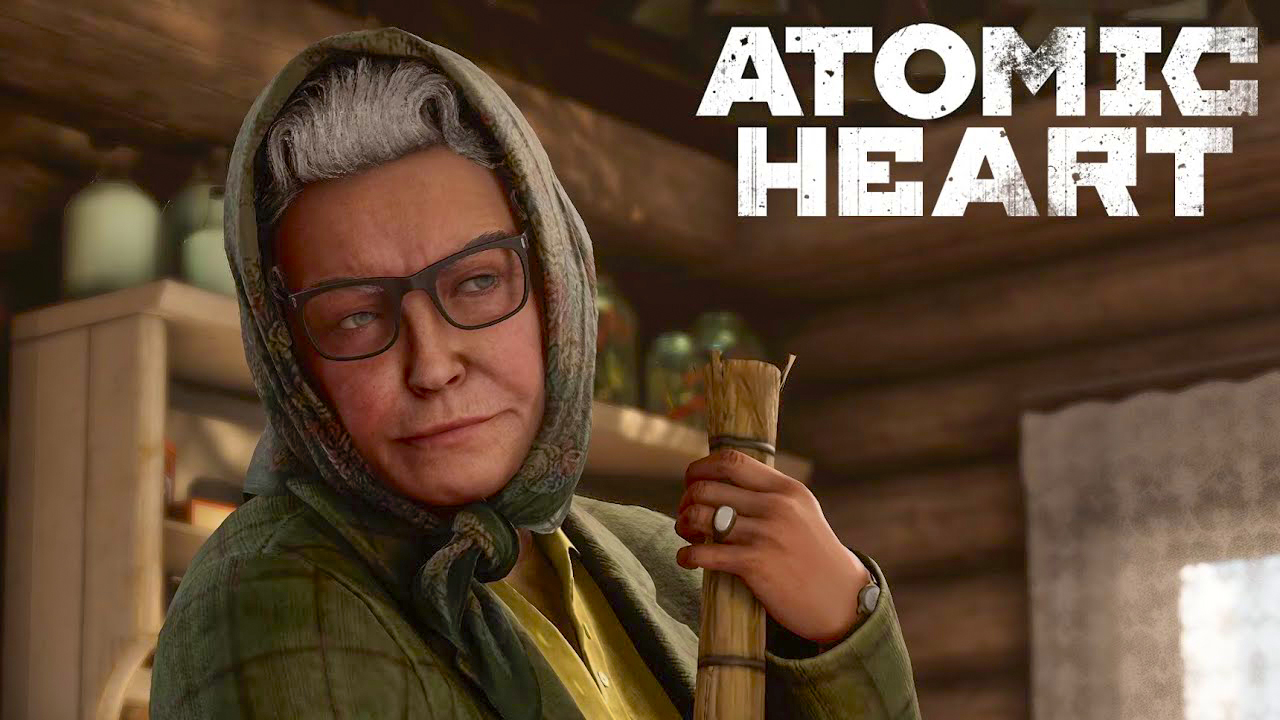 ОТКРОЙТЕ ВРАТА ДЕРЕВНИ С ПОМОЩЬЮ ВОЛАНА /// Atomic Heart #7 смотреть онлайн