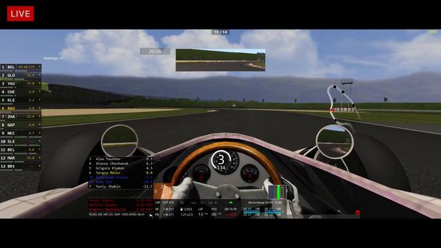#2 Most @ Формула Восток - LIVE ONBOARD смотреть онлайн