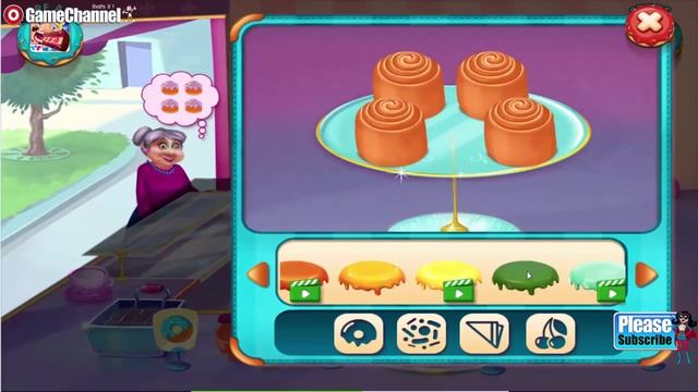 My Sweet Bakery Donut Shop Android İos Tabtale Free Game GAMEPLAY VİDEO смотреть онлайн
