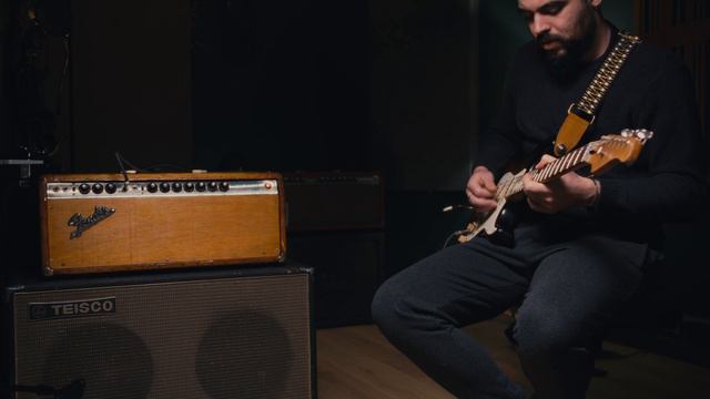 My dream amp || 1967 Fender Super Reverb смотреть онлайн