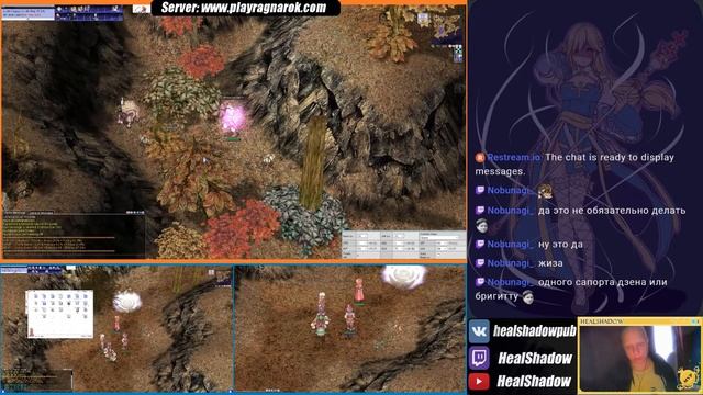 Стрим - Ragnarok Online: Гринд, музыка и разговоры #2 смотреть онлайн