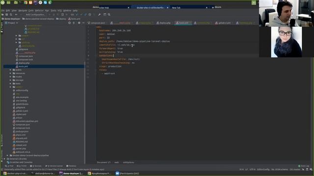 Pipeline Deployer PHP смотреть онлайн