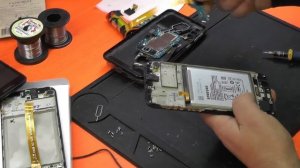 SAMSUNG M21 РАЗБОРКА ЗАМЕНА ДИСПЛЕЯ