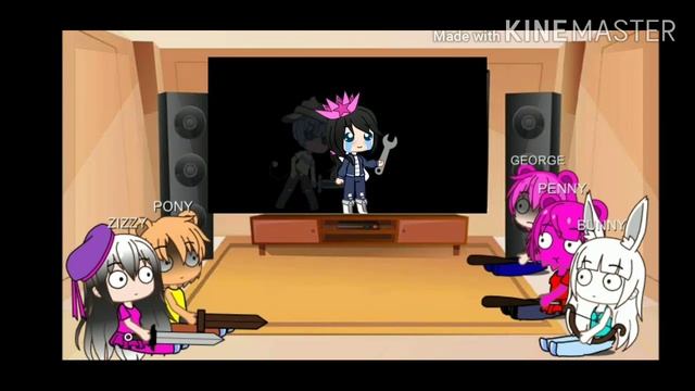 Practice 2! PIGGY CHARACTERS REACT TO RB BATTLES HOST (ORIGINAL)??? 1:20 missing says (go to pony) смотреть онлайн