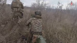 Тренировка подразделения РХБЗ