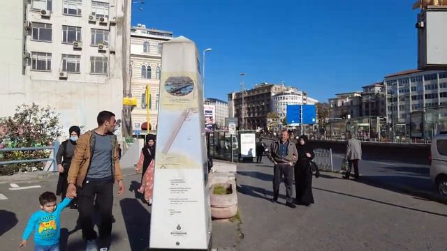?? Eminönü Pier to Kadïkoy, Istanbul Turkey | January 2022 смотреть онлайн