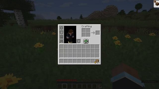 Basic Wooden Tools Tutorial ! (Java Edition) смотреть онлайн