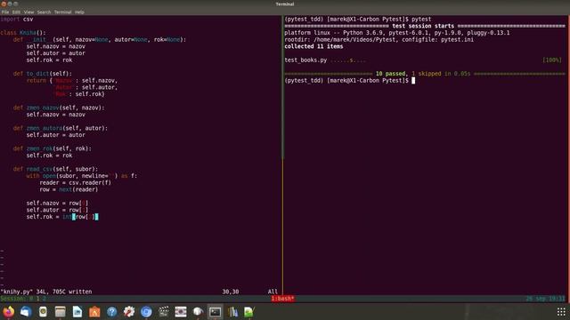 Pytest Tutorial SK 04 | Build in Fixtures v Pyteste смотреть онлайн