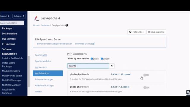 Enable PHP Fileinfo Extension - WHM смотреть онлайн