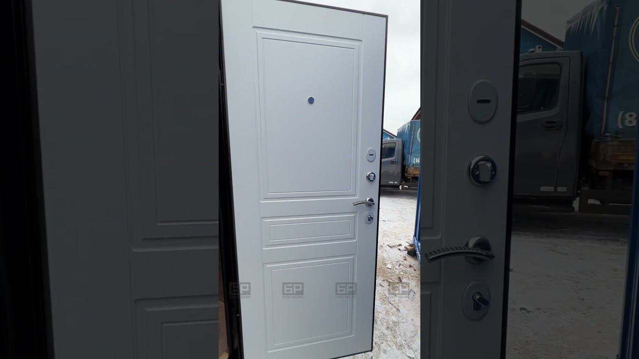 Бытовка БК-4 в OSB с металлической дверью смотреть онлайн