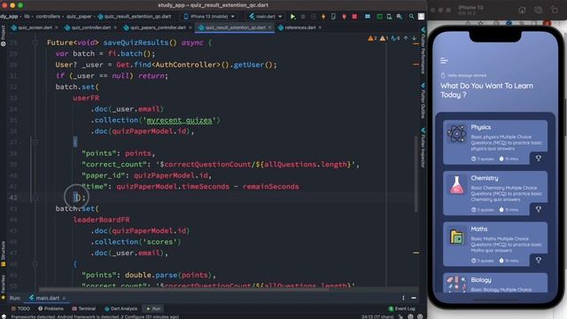 Firestore Commit Batch Operation | Write Using batch().set смотреть онлайн