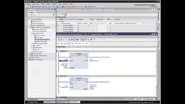 TIA Portal Quickstart #16 Indexed Access to Array Elements смотреть онлайн