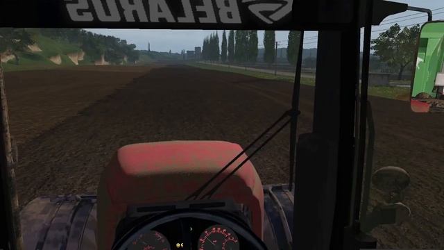 (farming simulator 17) удобрение поля при помощи навозоразбрасывателя смотреть онлайн