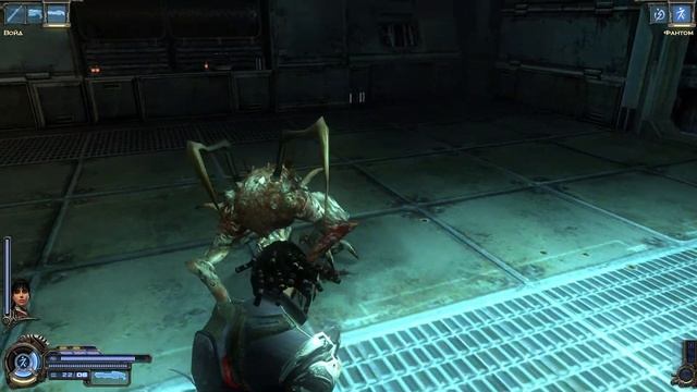 Collapse. Прохождение. #7. Елена, компьютеры и черви.