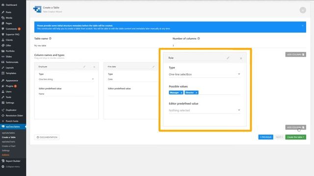 How to create tables in WordPress manually with wpDataTables 2.0 смотреть онлайн