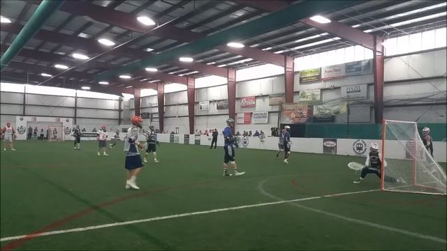 David Perl - Goal during MLK Indoor Lacrosse Classic смотреть онлайн