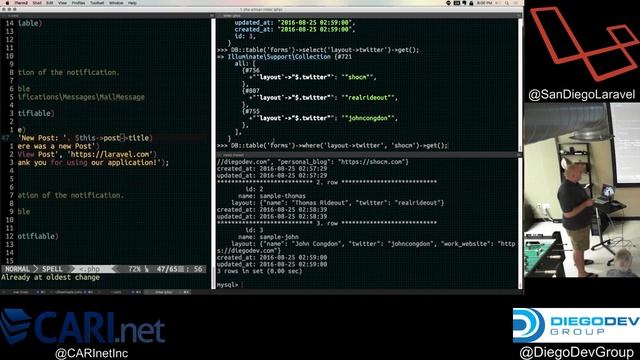 UG Talks: Laracon 2016 and Laravel смотреть онлайн