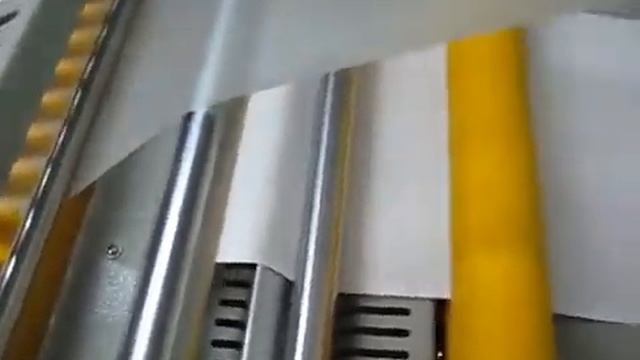 Выпрямление пленки рулонным ламинатором Bulros professional series при одностороннем ламинировании смотреть онлайн