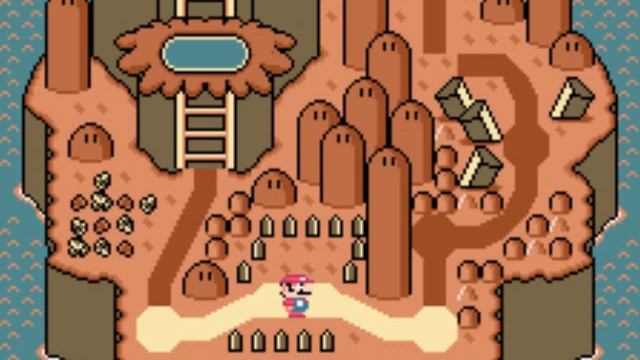 Super Mario World (SNES) - Yoshi's Island in minor key смотреть онлайн