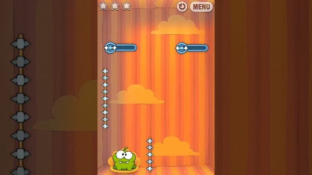 Cut the Rope - Gift Box - Level 7-9 ( 3 Stars ) смотреть онлайн