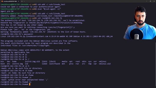 Trying Linode ONE-CLICK Django Deploy For the First Time смотреть онлайн